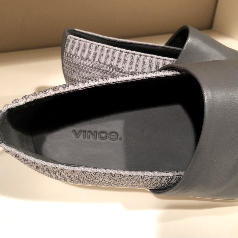Vince Ward Knit Slip-On Sneaker - Picture 8 of 9